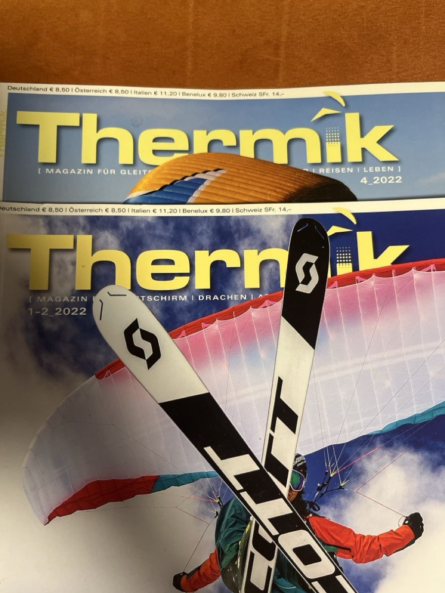 Riviste & Magazine: Thermik Magazine 2022 – Usato da Veltheim AG venduto da Sarlara 1