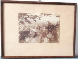 Gemälde Thun von J. Gurtner - TableauThun de J. Gurtner