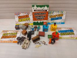 Minecraft Complete Guide to the Game + MIX Gadget +Slapband