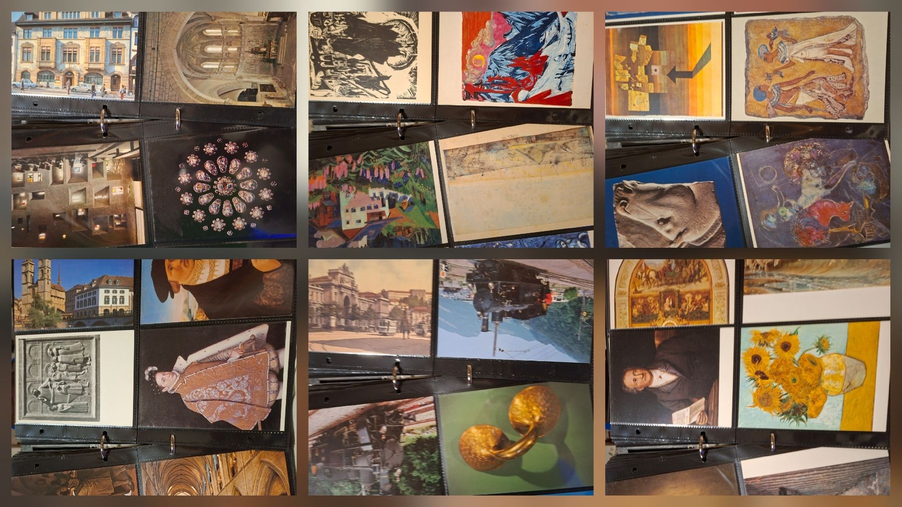 Cartoline postali: Album Ansichtskarten Modern – Usato da Balgach venduto da SIMEON27 1
