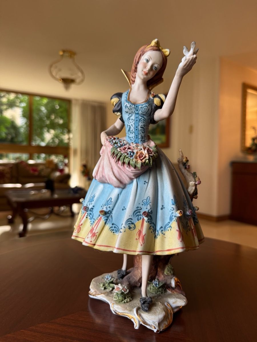 Disney Statuette: Capodimonte original Snow white & 7 dwarfs – Nuovo (secondo la descrizione) da Zürich venduto da Rmoraisc 2
