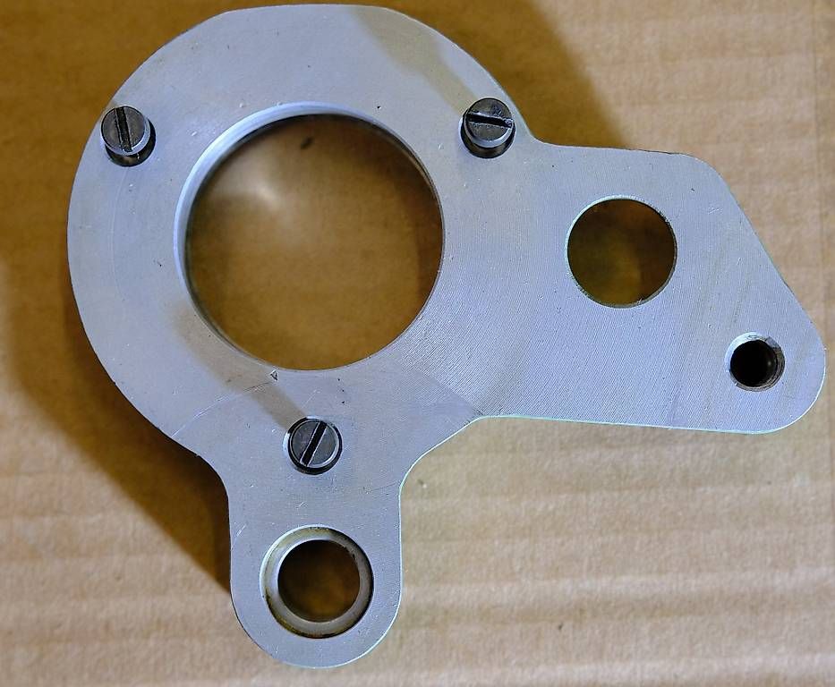 Lesto Altro per industria metallurgica: Couvercle de broche Lesto Scintilla/Spindel-Hinterabdeckung – Usato da Moutier venduto da Noctophobia