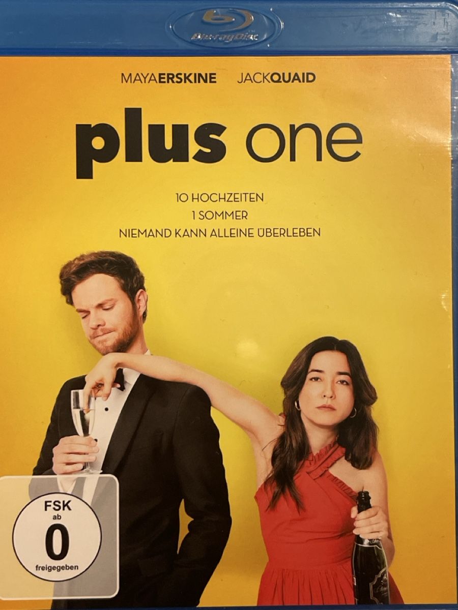 Tutti i DVDs: Plus One (2019) – Nuovo (secondo la descrizione) da Waldenburg venduto da Gonzo8