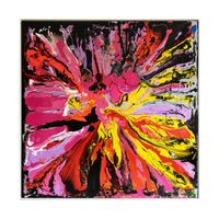Ribana Szutor - Energia del colore 204 x 204 cm