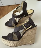 Michael Kors Keilsandaletten, braun, Grösse 38.5, Sommer!