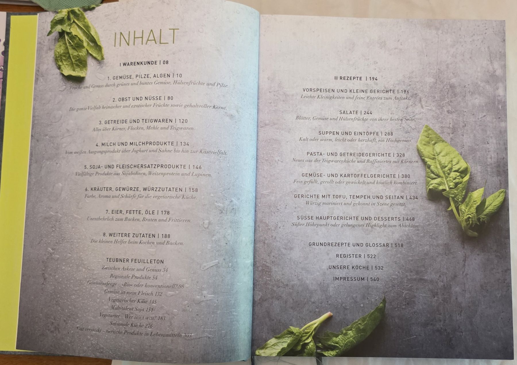 Bücher: Teubner Vegetarisch Kochbuch – Gebraucht aus Schmitten FR von KaDa81 1