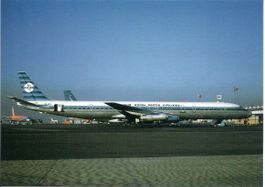 KLM Royal Dutch Airlines DC-8-63 PH-DED