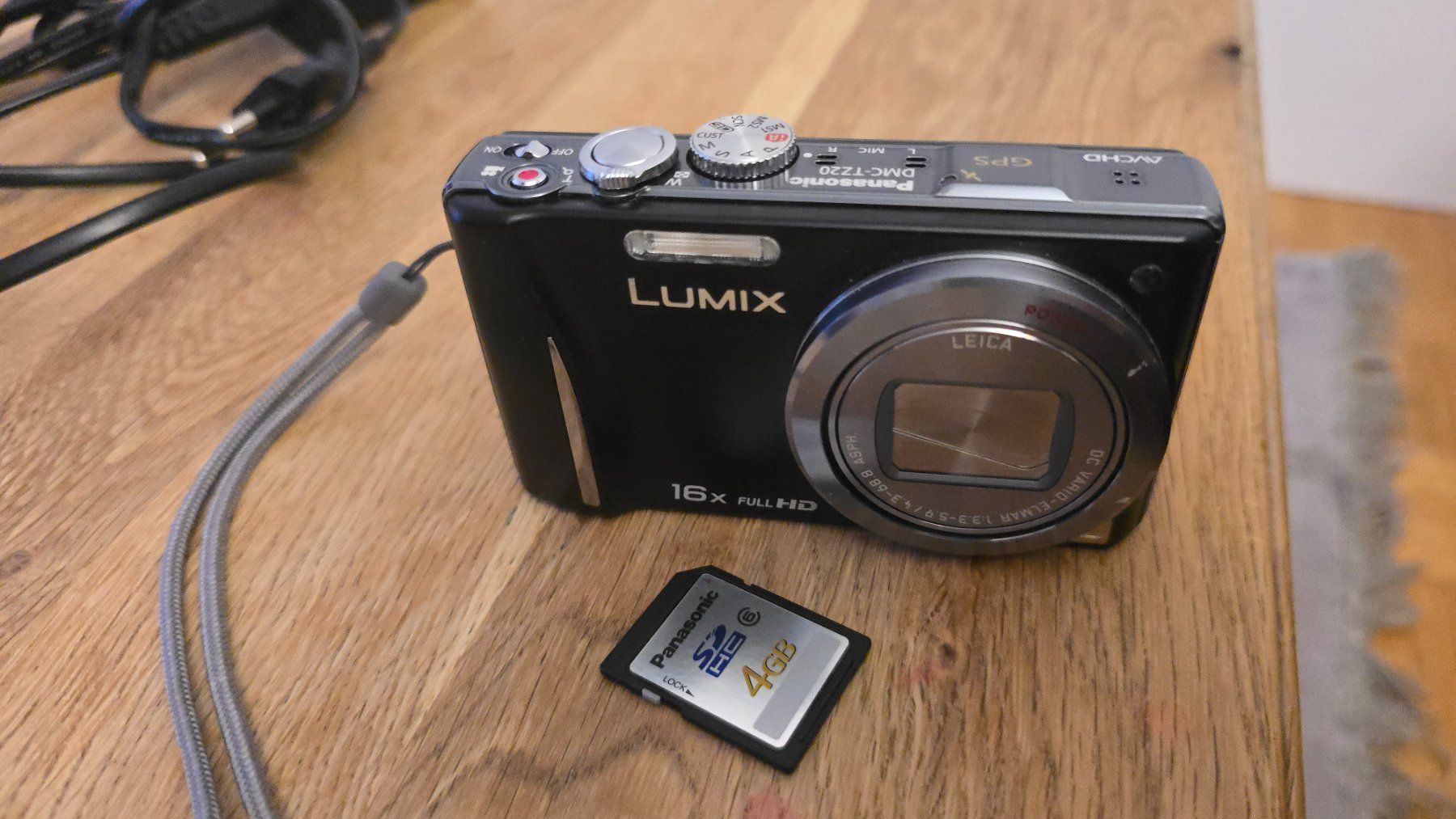 Panasonic Fotocamera: Panasonic Lumix DMC-TZ20 – Usato da Wallisellen venduto da theblacksheep 2