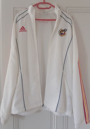 Fussball Trainingsjacke Adidas Spanien Gr.L