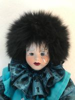 Venezianische Porzellan Puppe