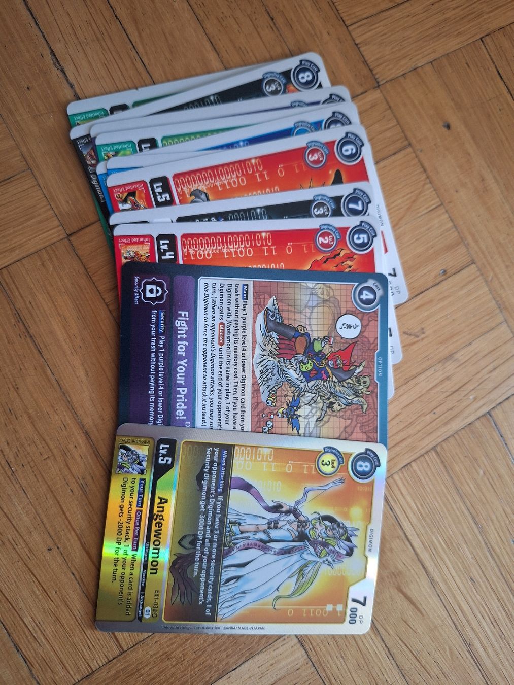 Spiele: Digimon Sammelkarten – Gebraucht aus Windisch von loa_ppp2