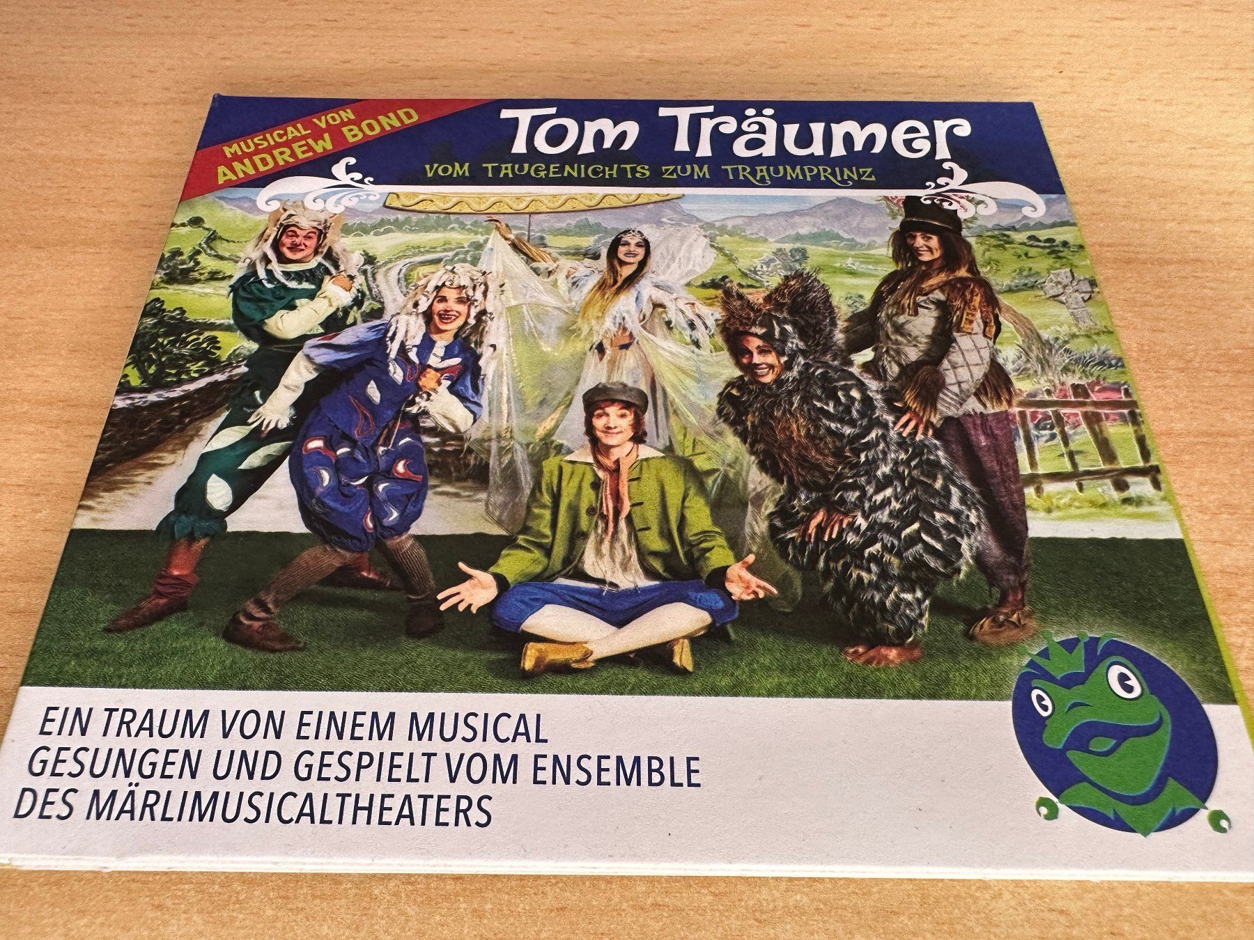 CDs: Andrew Bond - Tom Träumer – D'occasion à Rikon im Tösstal par Alpenmutz