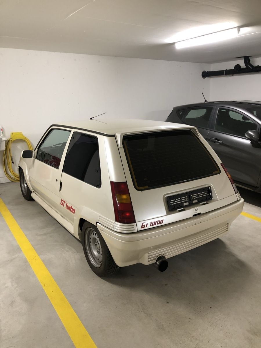 Renault Autos: Renault 5 GT Turbo – Gebraucht aus Birmensdorf ZH von Cont 2