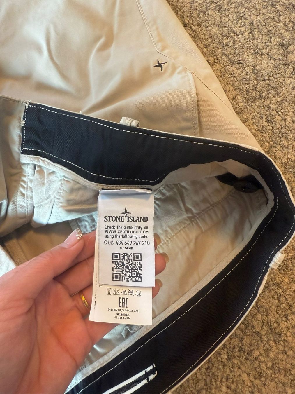Stone Island Pantaloni: Hose Stone Island Grösse: 34 – Usato da Würenlos venduto da getskill 3