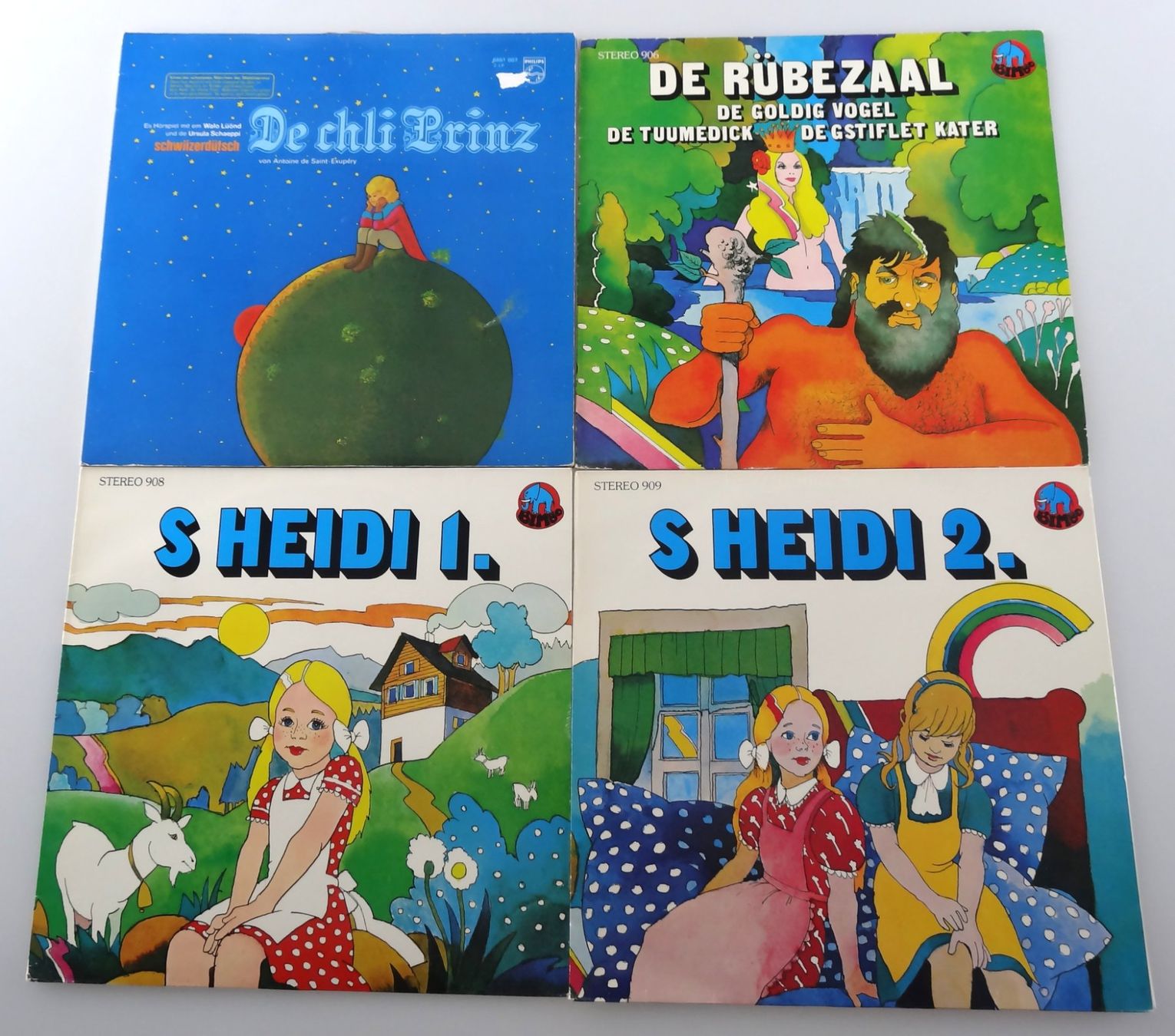 Dischi in vinile: Schallplatten Lot Märchen & Hörspiele 1 – Usato da Rüti ZH venduto da Restwert_Rueti_ZH 1