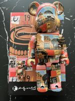 BE@RBRICK Jean-Michel Basquiat 1985 100%&400% Original