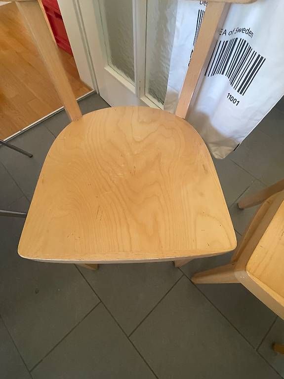 Sedie: Vintage beizenstühle 2 stück – Usato da Dübendorf venduto da rocki07 3