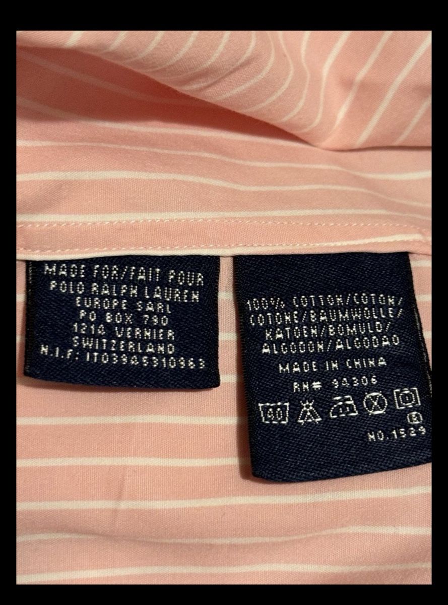Camicette: Ralph Lauren Hemd – Usato da Hinwil venduto da lui_cdb5 2
