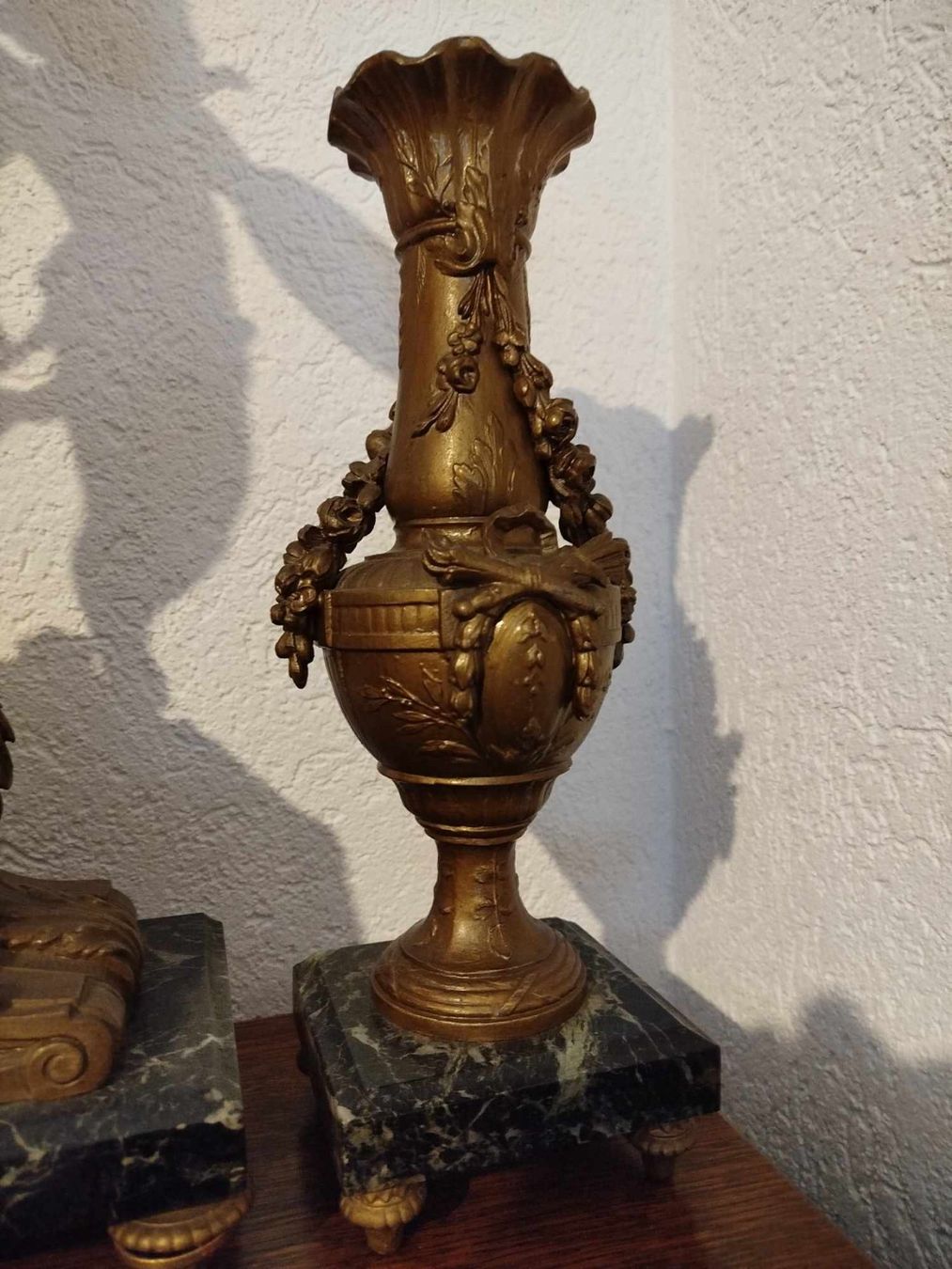 Orologi da terra & Orologi da parete: Garniture de cheminée (nr 2) – Usato da La Chaux de Fonds venduto da walterbor94 8