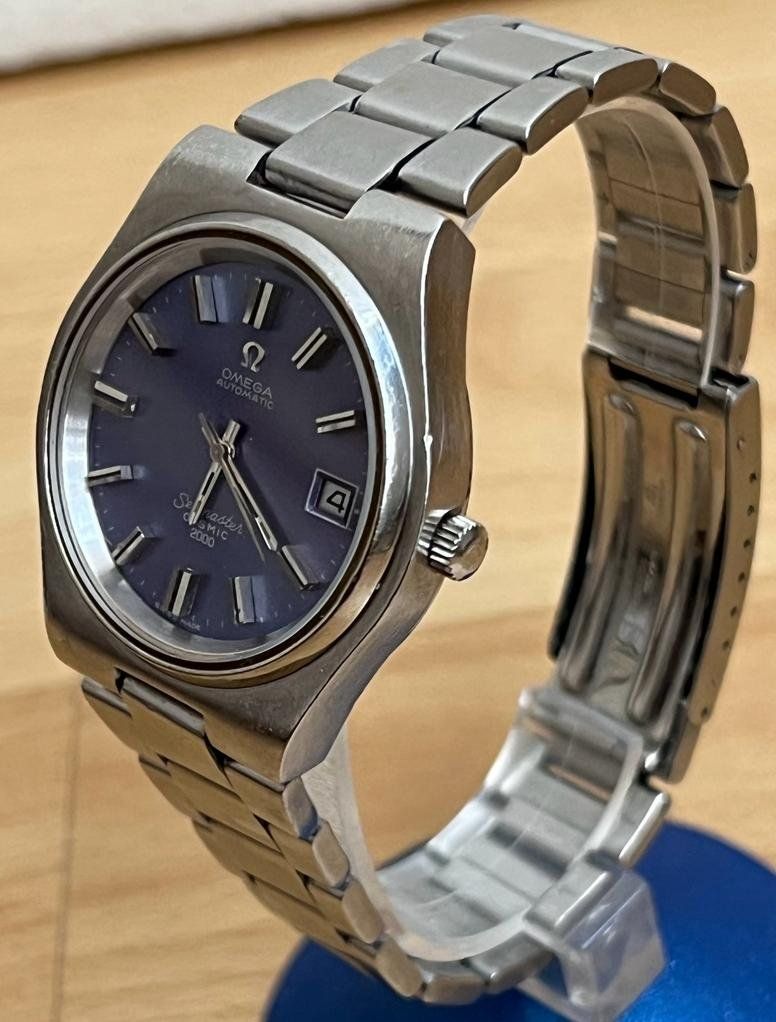 Omega Orologi: Omega Seamaster Comic 2000 Aut. Herren Armbanduhr – Usato da Matzendorf venduto da BTCSwisswatcher 2