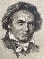 Gobelingemälde/ quadro/ Tableau Ludwig van Bethoveen