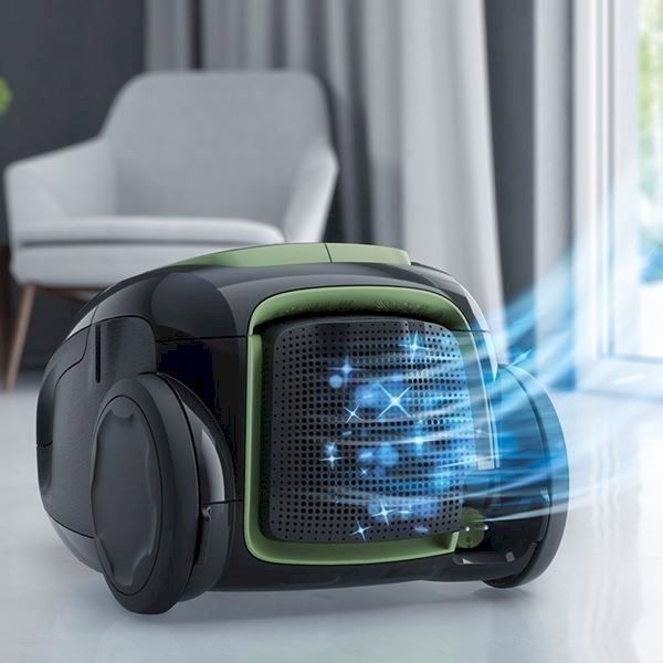Aspirapolveri & Accessori: AEG VX9-2-ÖKO Bodenstaubsauger black – Nuovo e nell'imballaggio originale da Bottighofen venduto da zaap 4
