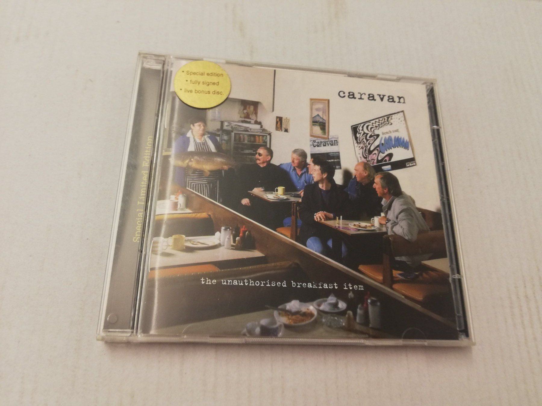 CD: CARAVAN - THE UNAUTHORISED BREAKFAST ITEM – Usato da Bern venduto da Vinylsound.ch