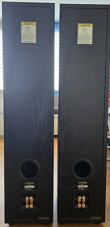 Schallplatten: Infinity Beta 50 und Beta 40 – Gebraucht aus Steinhausen von Magus3 2