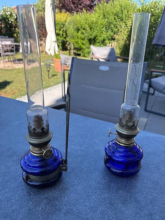 Lampen: Lampes à pétrole – Gebraucht aus St-Barthélemy VD von VivianF 1