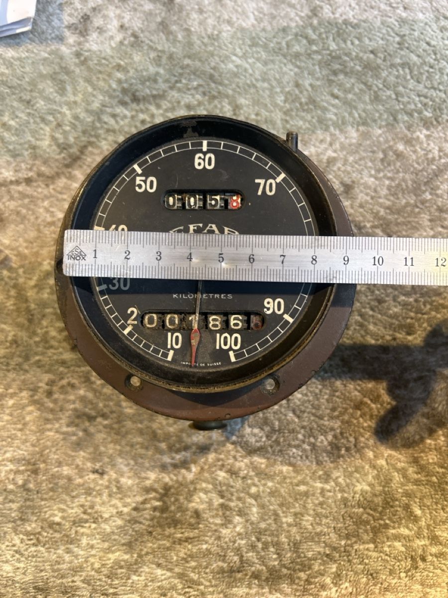 Autres accessoires p. véhicule: EFAP Tachometer – D'occasion à Wald ZH par Landgraf 3