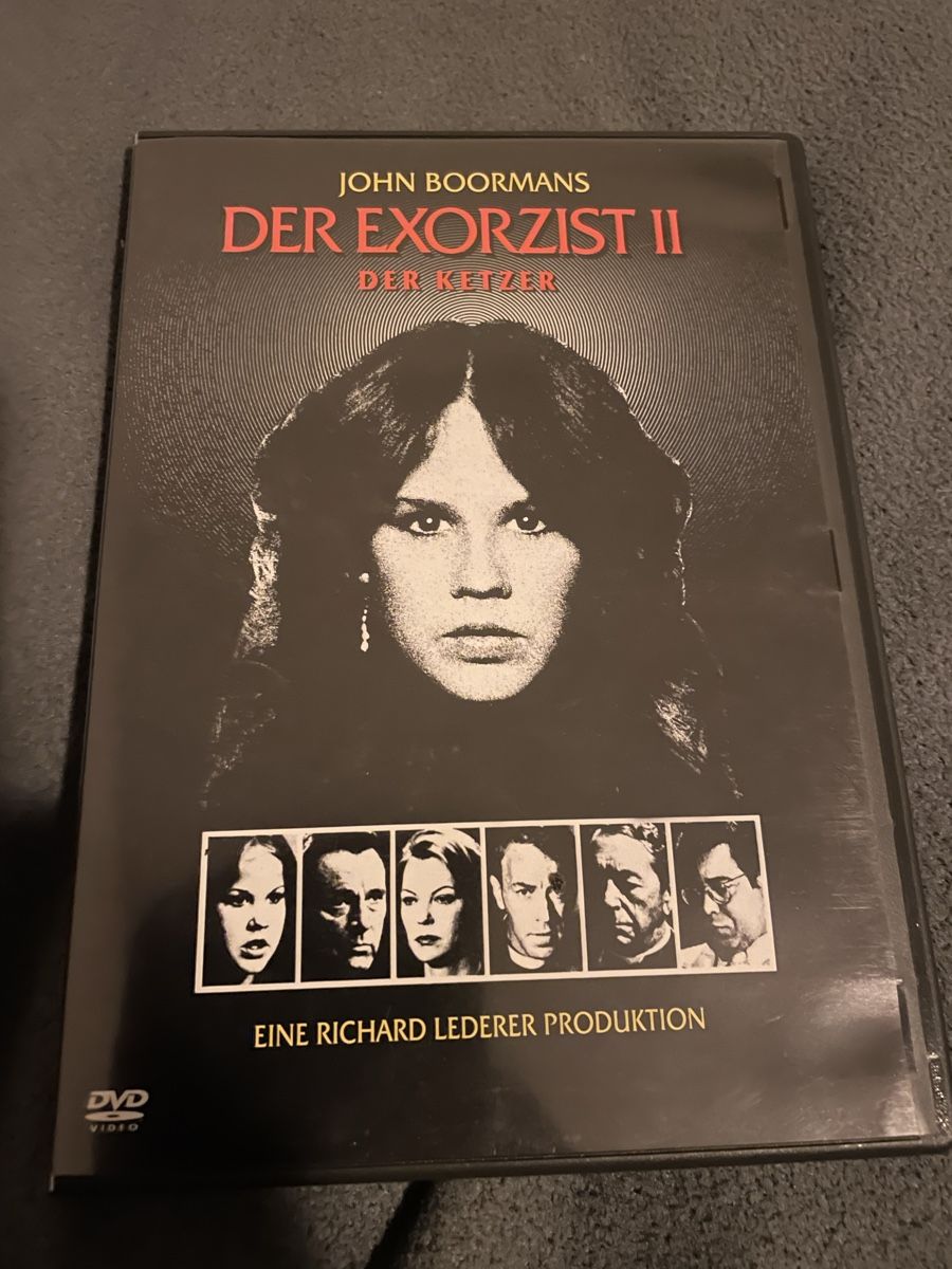 Tous les DVDs: Der Exorzist 2 – D'occasion à Winterthur par Cobraforce