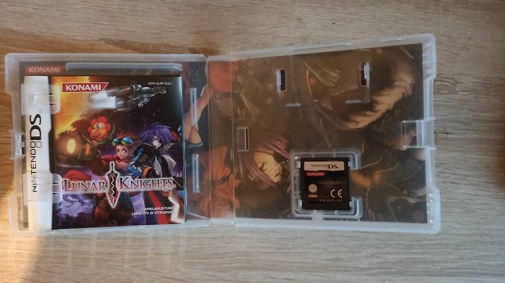 Giochi: Lunar Knights Nintendo DS [EU] – Usato da Basel venduto da Shinylobus 2