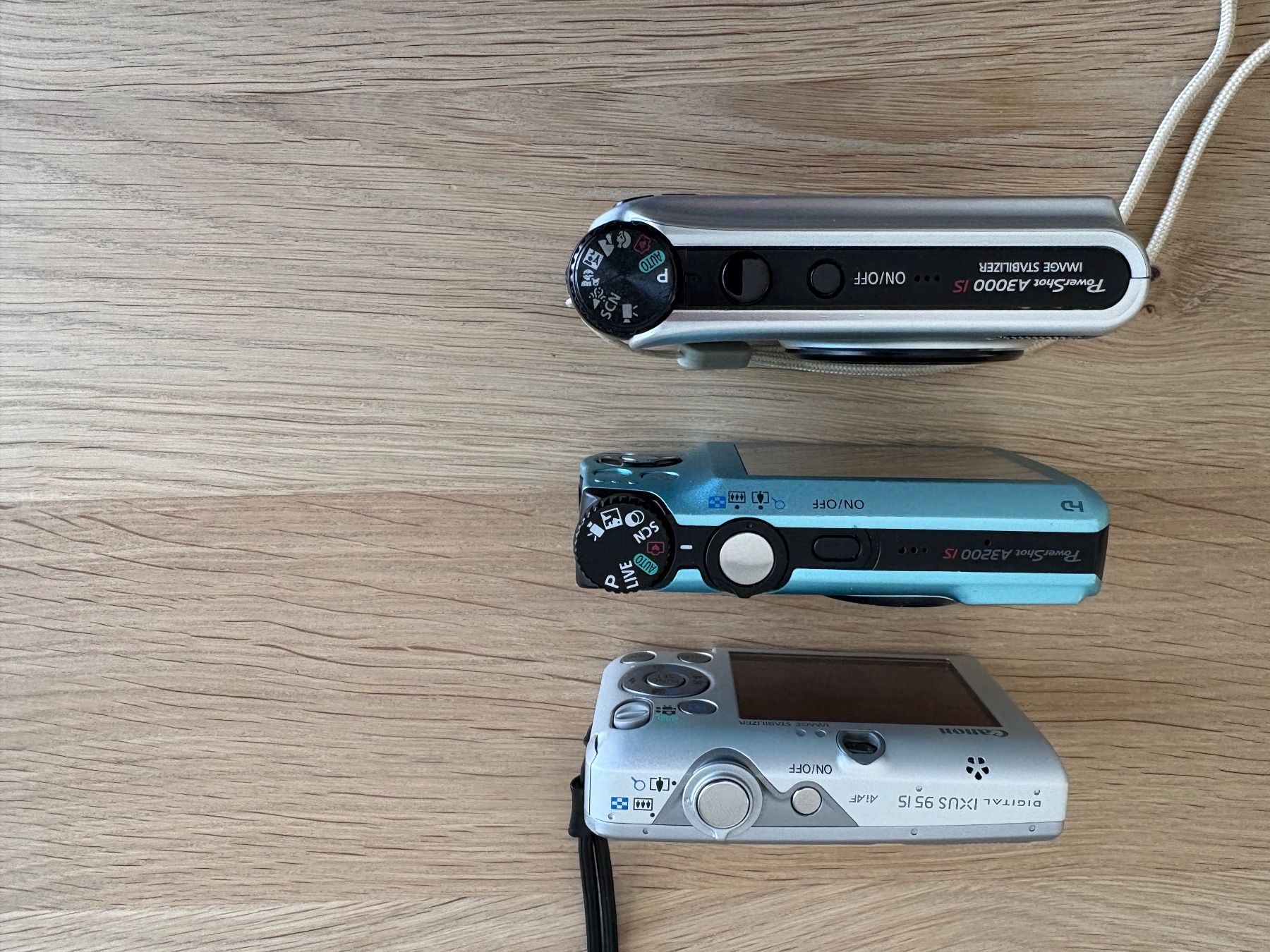 Canon Kamera: 3x Canon Camara Digitalkamera / Defekt – Defekt aus Lausen von sen_jm7c 4