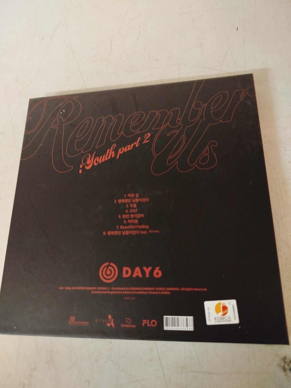 CD: Album CD  DAY6 Remember Us – Usato da La Chaux-de-Fonds venduto da Emmaus2300CDF 2