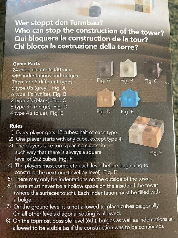 Giochi: Babel Pico - Coboro Spiel, OVP – Nuovo e nell'imballaggio originale da Grenchen venduto da Nedudddki 2