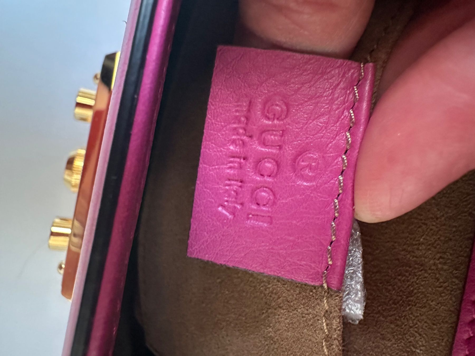 Gucci Borse da donna: Gucci lock chain bag – Nuovo (secondo la descrizione) da Pregassona venduto da Reluxuryspace 7