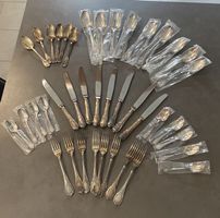 Ménagère Christofle Marly une partie neuve, solde utilisé
