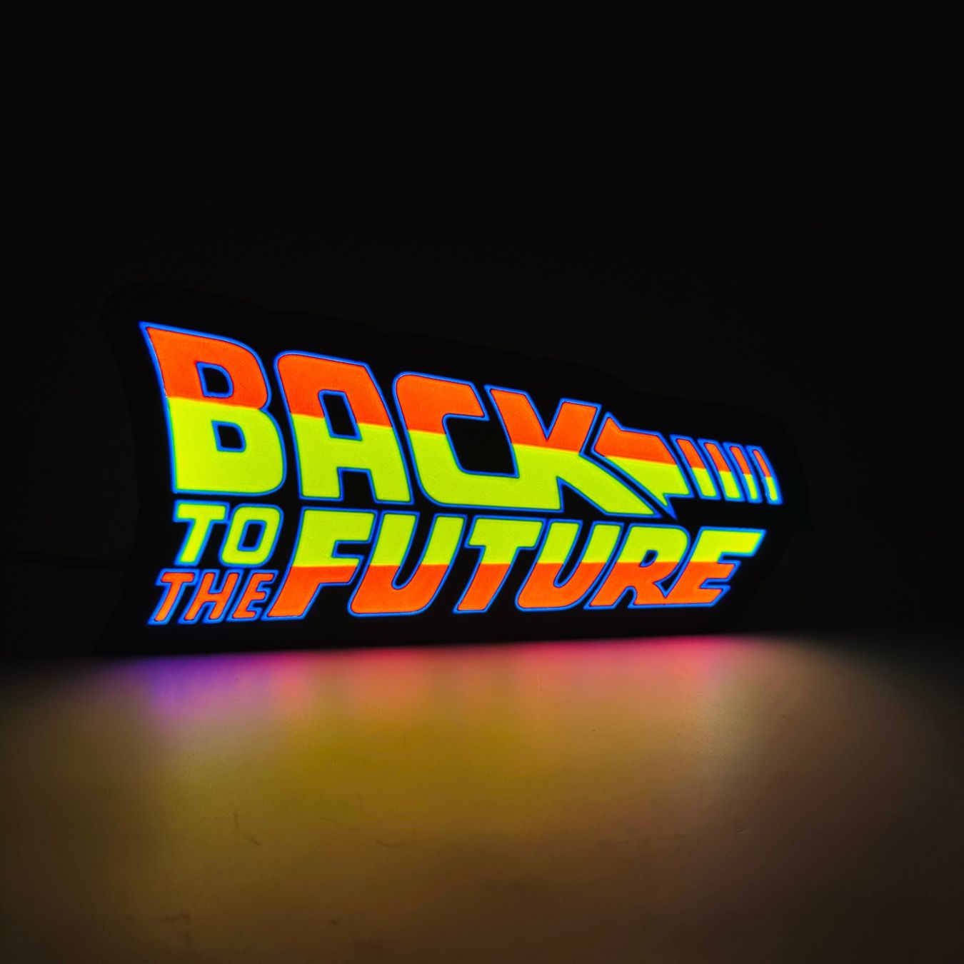 Lampade: Lightbox lumière led Back To the Future – Nuovo (secondo la descrizione) da Vicques venduto da PAMB3D