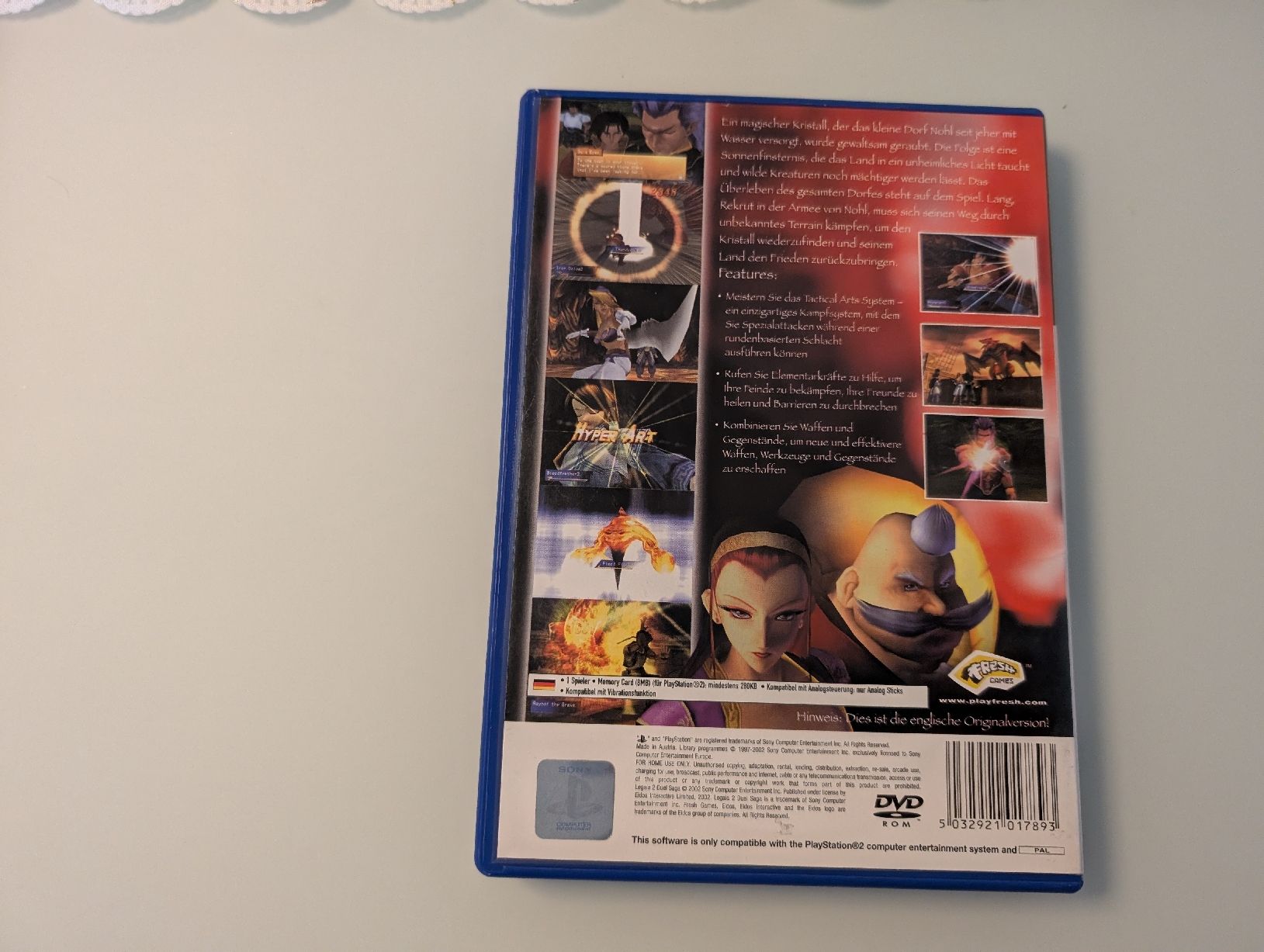 Sony Spiele: Legaia 2 Duel Saga (PS2) – Gebraucht aus Winterthur von sax8400 2