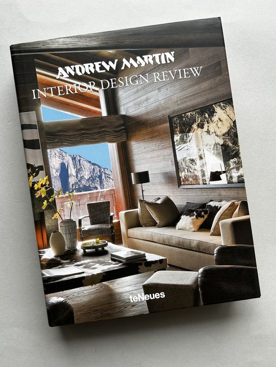 Stilvolle Interior Design Buch Ebenbild