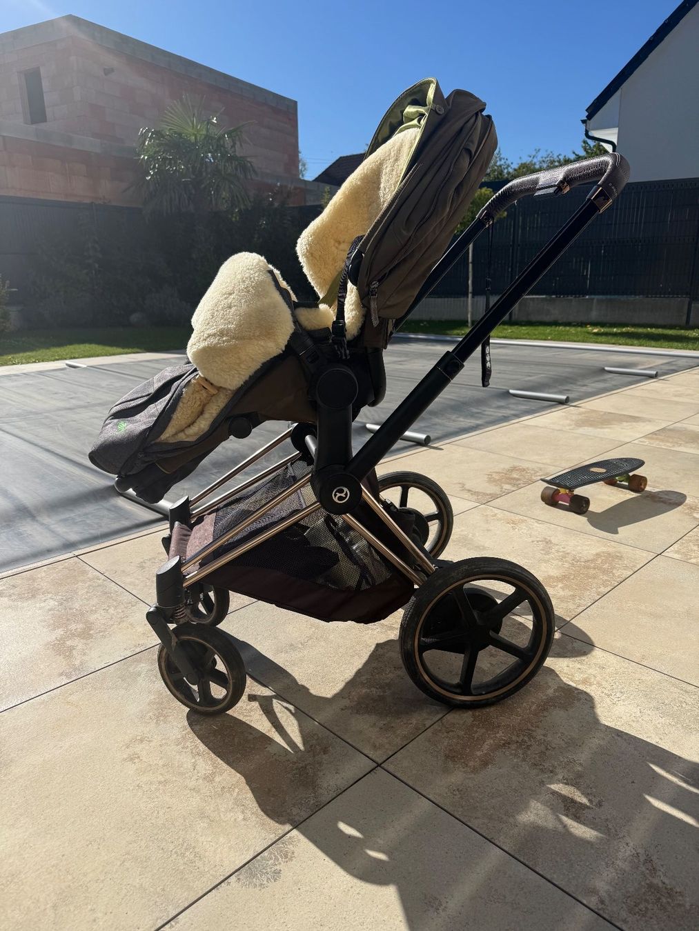 Cybex Kinderwagen: Cybex e-Priam Kinderwagen – Gebraucht aus Allschwil von olg_w9gh 1