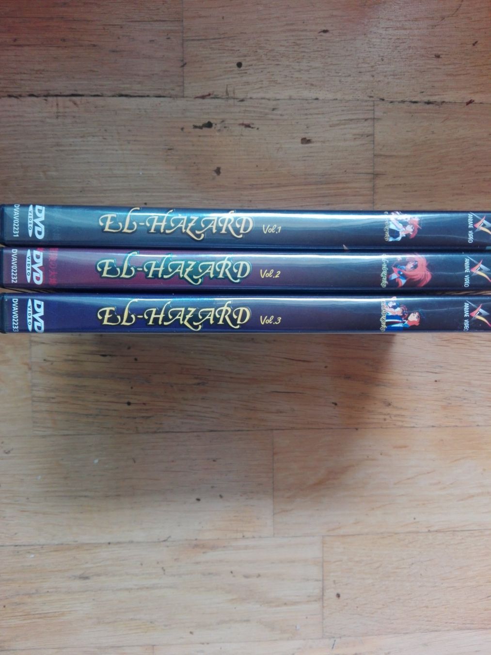 Tutti i DVDs: El-Hazard  (Vol. 1-3)             -Japanisch \ Ut: deutsch- – Usato da St. Gallen venduto da elkapone 1