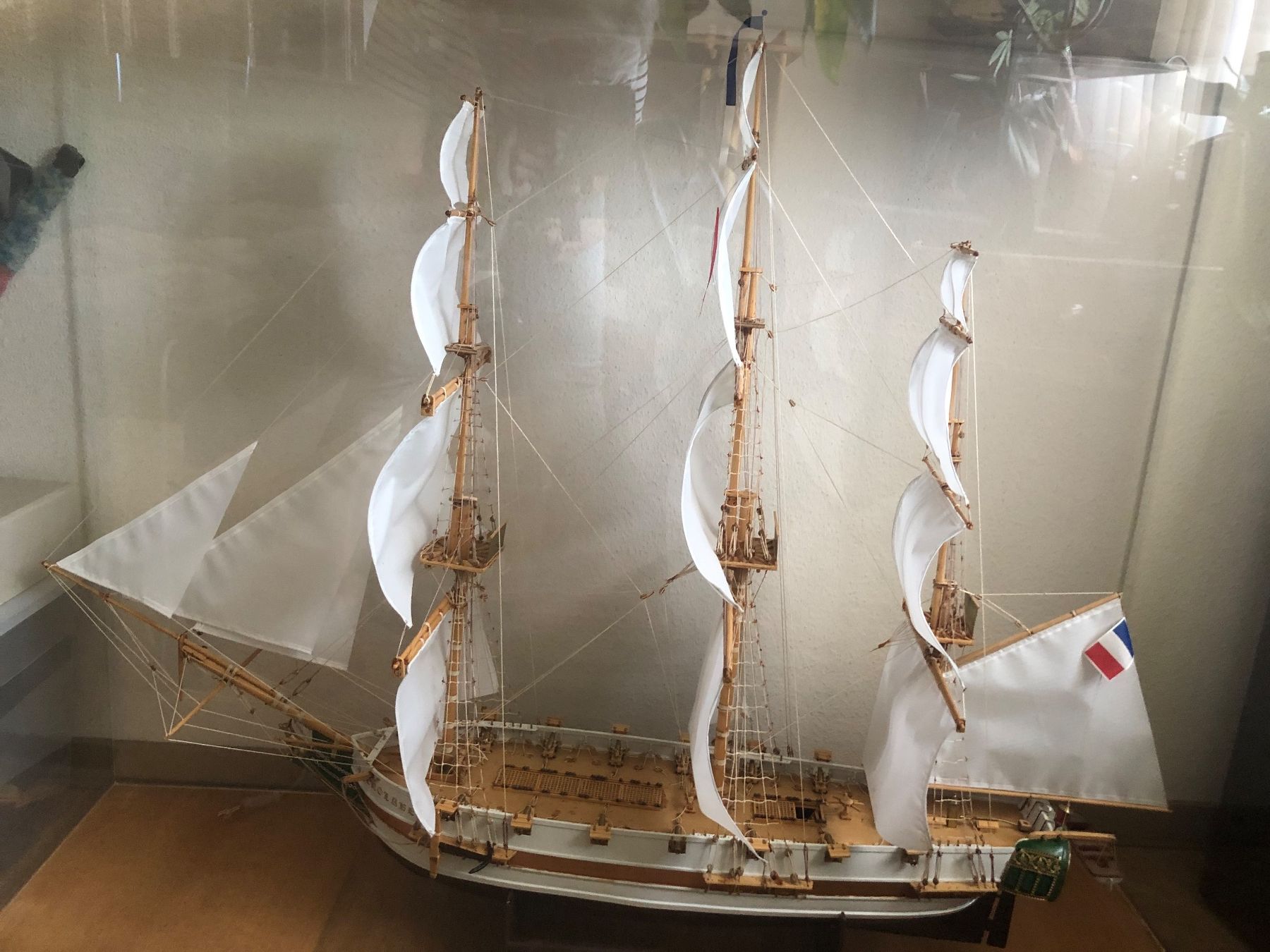 Modellbausätze & Standmodelle: Segelschiff-3 Master-handgefertigt – Neu (gemäss Beschreibung) aus Birsfelden von Gondos 1