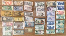 Banknoten Lot vz- unz/ Verschiedene Länder
