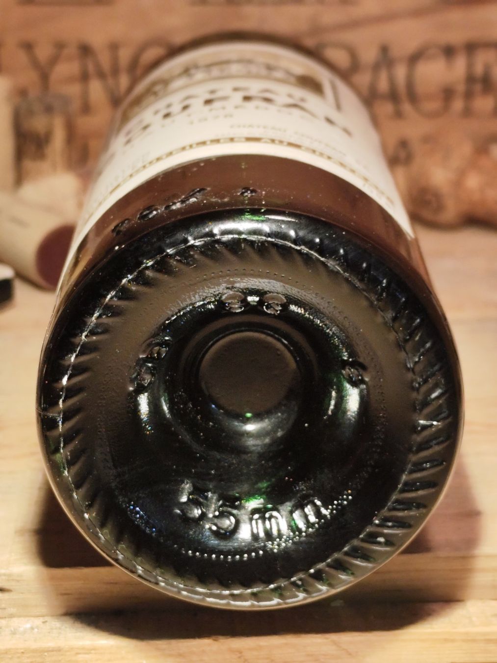 Wein: 1978 Château Coufran Haut-Médoc ! – Neu und originalverpackt aus Büsserach von Vintage-vins 4