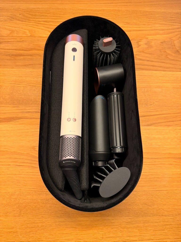 Dyson Asciugacapelli: Dyson Airwrap Co-anda2x – Nuovo (secondo la descrizione) da Sutz venduto da fiveaxis 1