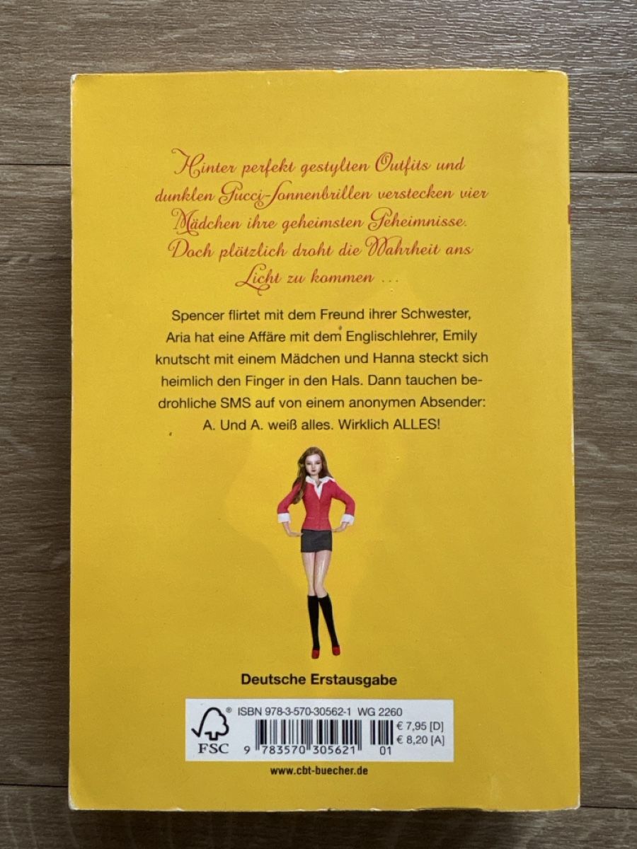 Bücher: Unschuldig - Sara Shepard – Gebraucht aus Wil SG von Deborah1997 1