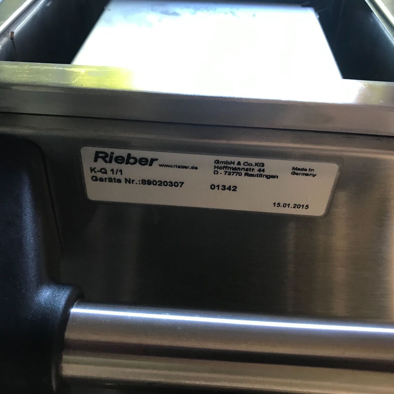 Elettrodomestici da cucina: Rieber Tablettstapler PG-4S wie NEU – Usato da Dittingen venduto da Cervolino77 5