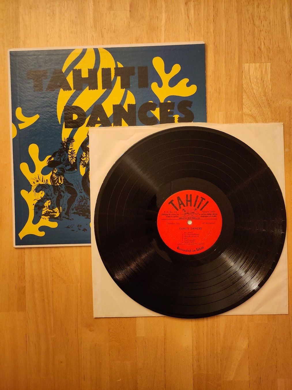 Dischi in vinile: Eddie Lund | "Tahiti Dances" | LP – Usato da Lausanne venduto da Otvald 2