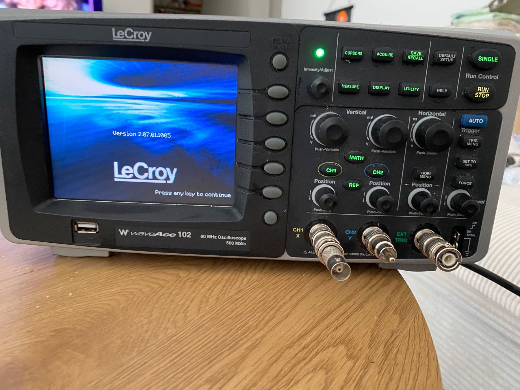 Alle Werkzeuge: LeCroy WAVEACE 102 60 MHz, 2 Channel Digital Oscilloscope – Gebraucht aus Belfaux von Kemi24